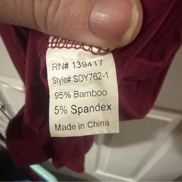 PIKO Envi Free Fashion FSU Tank Dress Garnet Size Medium - Picture 4 of 6